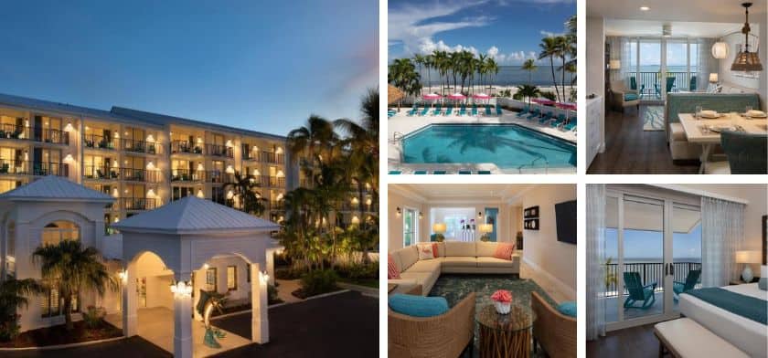 The impressive Laureate Hotel in Key West 