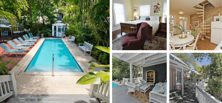 Ambroisa Key West - one off the best pet-friendly hotels and resorts in Key West