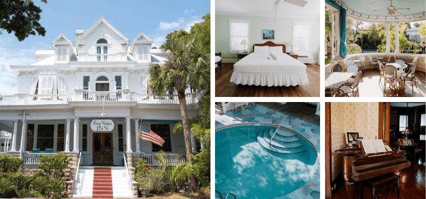 Curry Mansion Inn - one off the best pet-friendly hotels and resorts in Key West