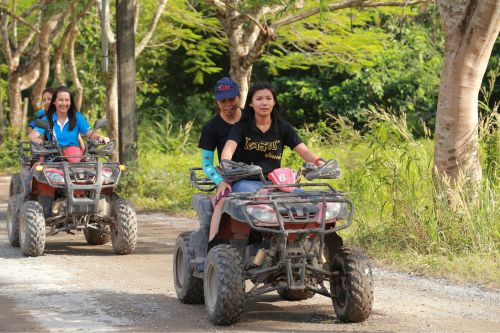 ATV jungle rides in Phuket