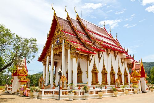 Chaitharam Temple Wat Chalong