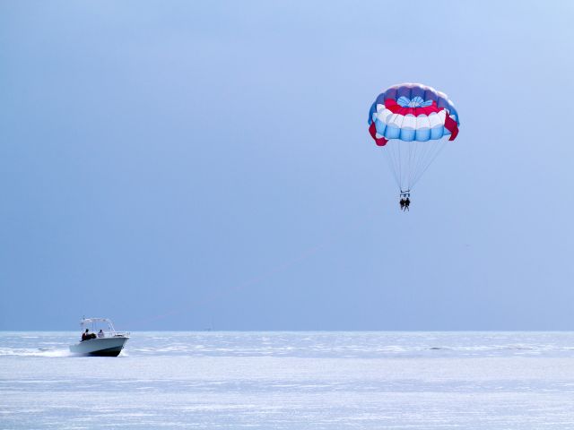 Exciting parasailing adventures in Key West