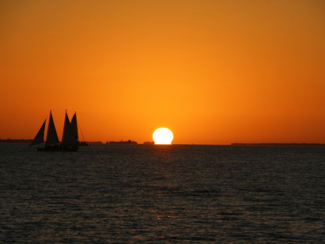 Beautiful sunsets of Key West
