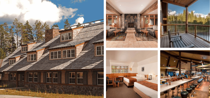 best place to stay in Yellowstone National Park
