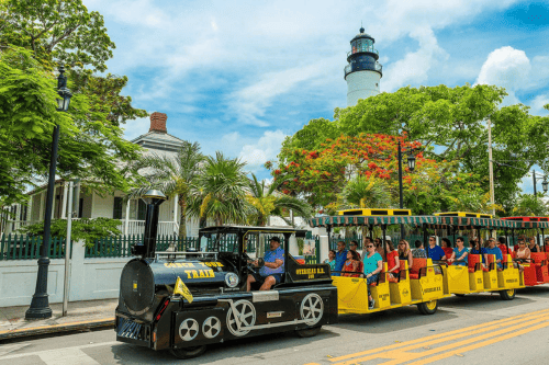 The Conch Tour Train