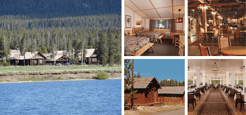 lake lodge cabins yellowstone national park