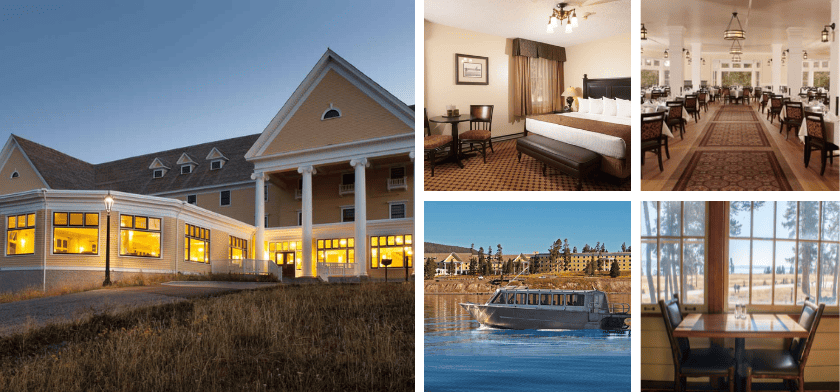 best place to stay in Yellowstone National Park