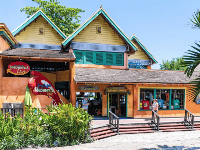 Margaritaville restaurant in Island Village