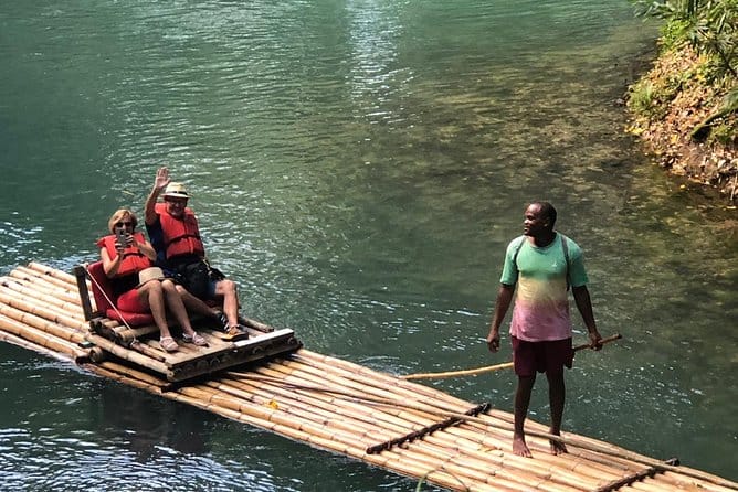 Jamaica Martha Brae River