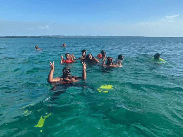 Diving in Negril