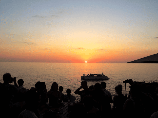 Sunset at Negril Cliff