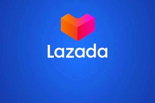 The Lazada app logo