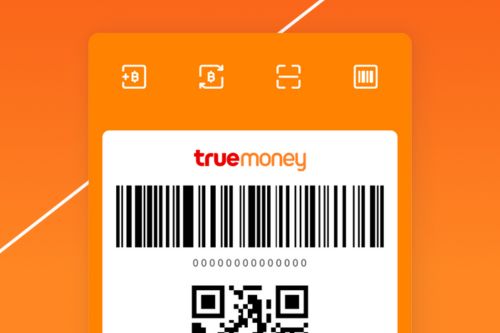 True Money Wallet app 
