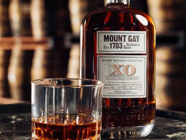 Mount Gay Rum from Barbados