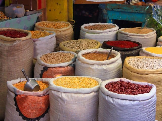 Different spices in Barbados