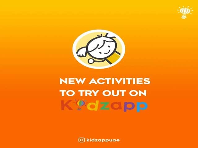 A picture of a design made for Kidzapp app