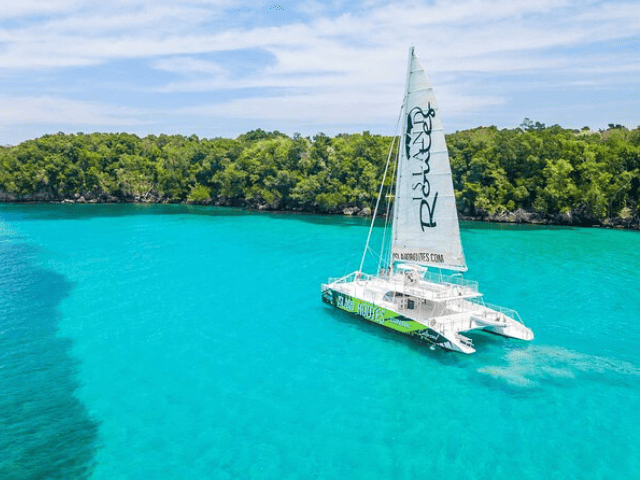 catamaran cruise at Ocho Rios