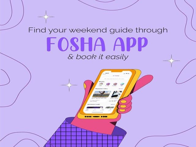 A picture of a design made for Fosha app