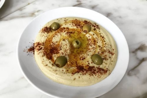 Bosphorus Cafe Hummus