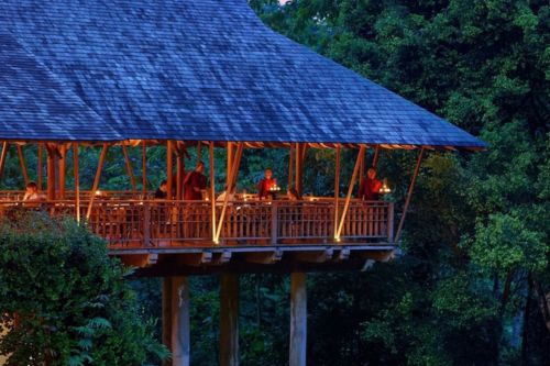 The Pavilion at the Datai Resort