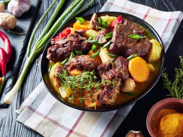 Oxtail Stew