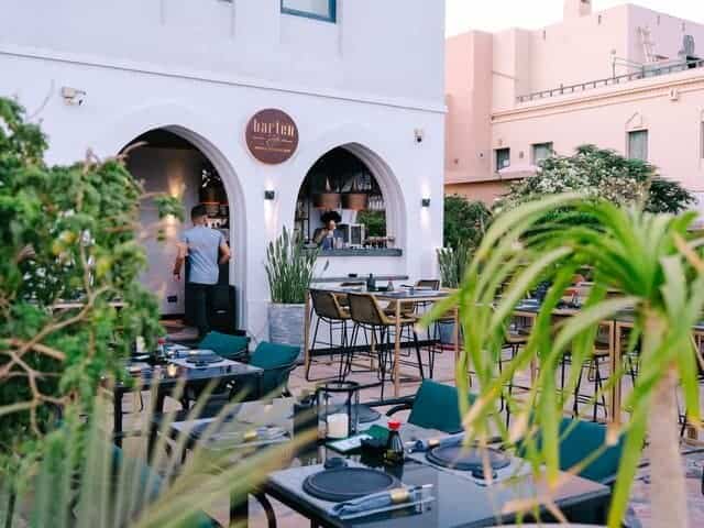 A picture of Barten restaurant in El Gouna, Egypt.
