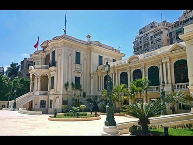 A picture of Royal Jewelry Museum in Alexandria, Egypt.
