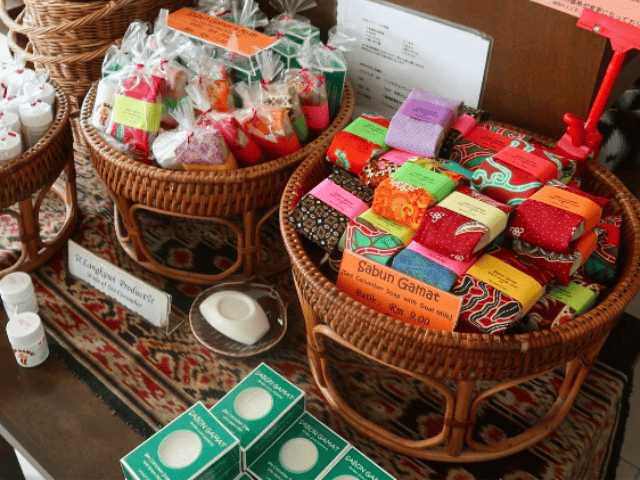Gamat Soaps - a famous product in langkawi