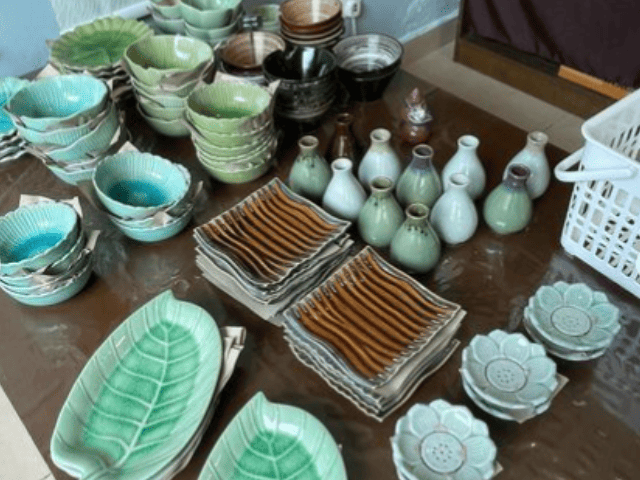 Local ceramics in Langkawi - one of the best souvernirs & gifts in Langkawi