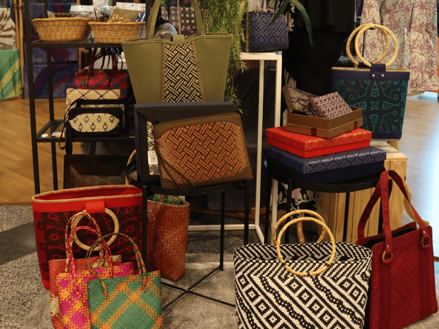 Beautiful Handwoven Baskets and Bags