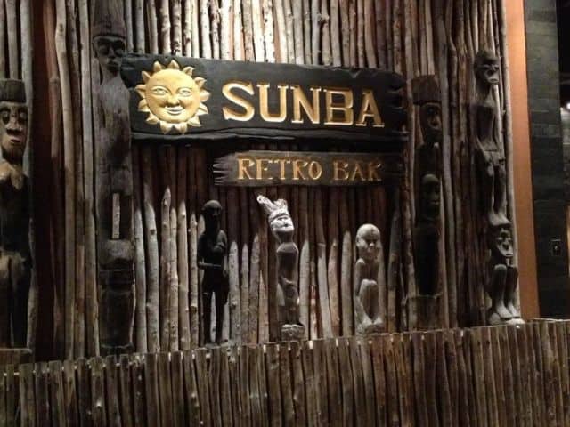 The Sunba Retro Bar