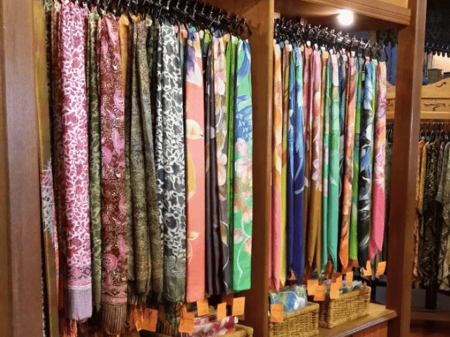 Batik Fabric and Clothing - one of the best Souvenirs & Gifts in Langkawi