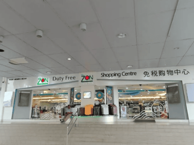 The Zon Duty Free Zone - one of the best place to shop in Langkawi