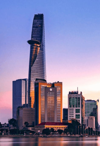 Sai Gon Skydeck at Bitexco Finance tower