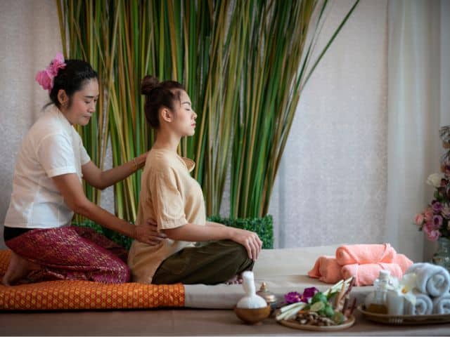 bangkok on a budget visit affordable massage parlors