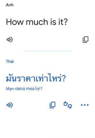 google translate app