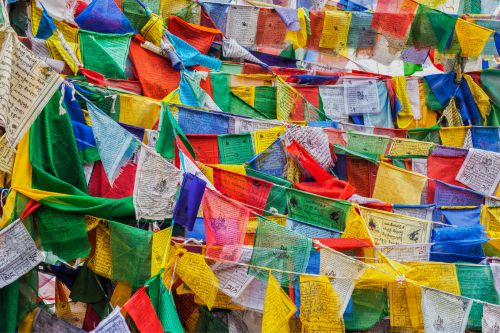 Tibetan Prayer Flags