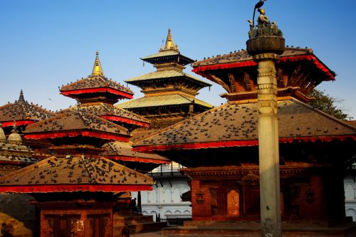 Nepali Temples