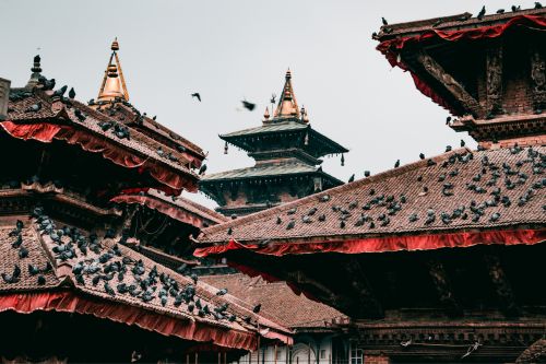 Nepali Temples