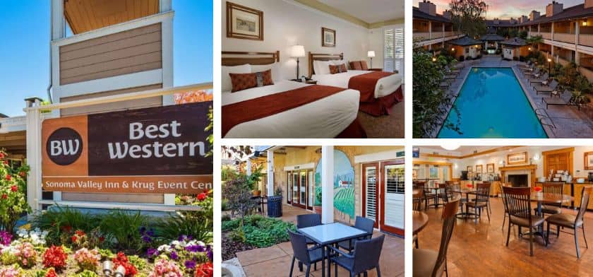 Best Western Sonoma Valley Inn & Krug Event Center