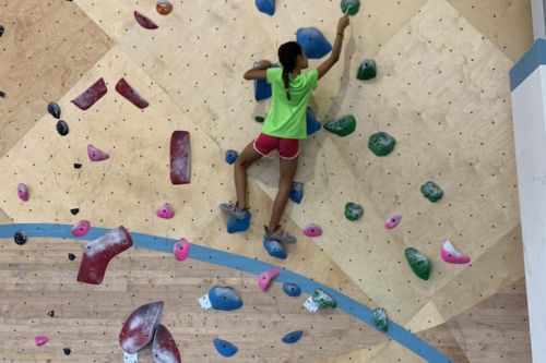 Rock Out Climbing Gym