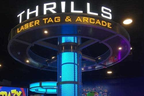 Thrills Laser Tag & Arcade
