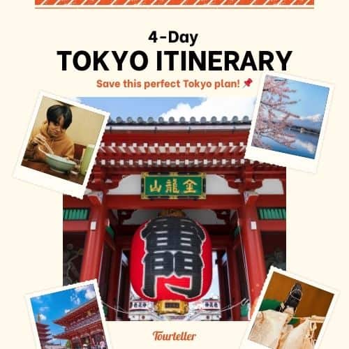 Download Tokyo Itinerary