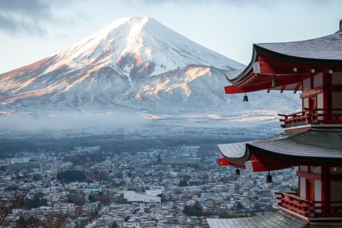 Mt Fuji Private Tour