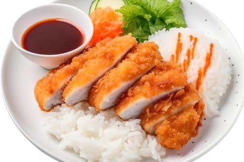 Seafood Katsu