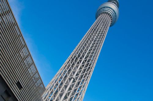 Tokyo Skytree Height