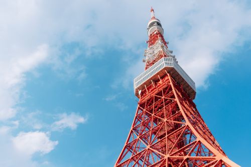 Tokyo Tower Height