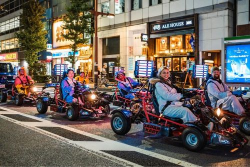 2-Hour Go-Kart Tour In East Tokyo