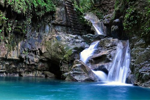 27 Waterfalls of Damajagua