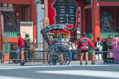 Asakusa Rickshaw Tour